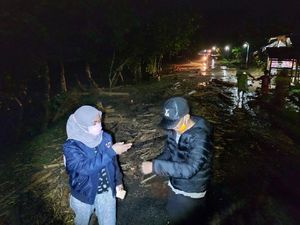 Sungai Masamba Meluap, Bupati Lutra Instruksikan Data Warga Terdampak