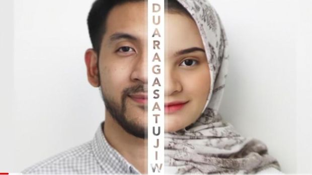 Adhiguna dan Sabrina