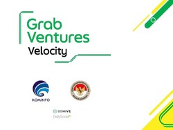 Dominasi Startup Indonesia di Final Grab Ventures Velocity Tahap 3
