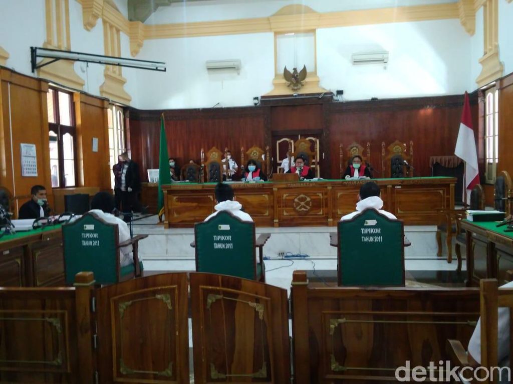 Satu Per Satu Eksekutor Hakim Jamaluddin Melawan Vonis Mati