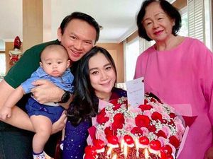 Ahok Ultah, Puput Nastiti Devi Bersyukur Bisa Memiliki