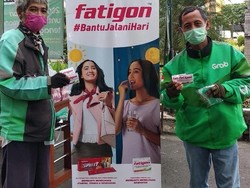 Fatigon dan Kitabisa.com Kerja Sama Tingkatkan Stamina Pejuang Hidup
