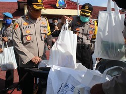 873 Yatim-Fakir Miskin dan Pekerja Terdampak Corona di Ngawi Dapat Bantuan