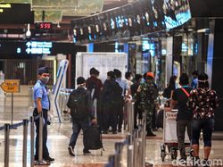Bandara Soetta Sempat Dipadati Penumpang, Nggak Ada yang Mudik?