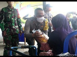 3.180 Paket Sembako Dibagikan ke Warga Terdampak Corona di Kota Kediri