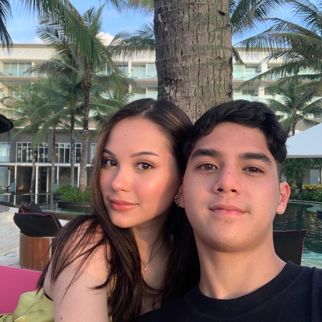 Al Ghazali dan Alyssa Daguise