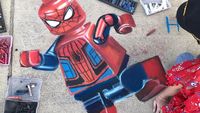 Foto Viral Gambar 3D Realistis Mahakarya Ibu dan Anak