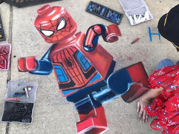 Foto Viral Gambar 3D Realistis Mahakarya Ibu dan Anak