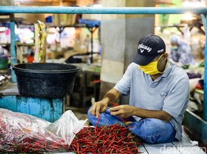 Daftar Harga Pangan Terbaru, Telur Ayam-Cabai Mulai Turun?