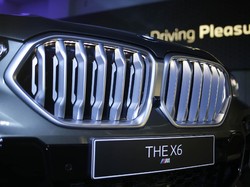 Selain Grill Bisa Menyala, Apa Lagi Kehebatan BMW X6?
