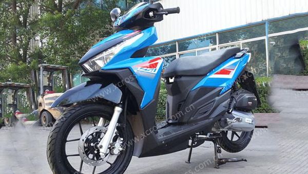 Wujud Motor China Mirip Honda Vario yang Harganya Mulai Rp 4 Jutaan