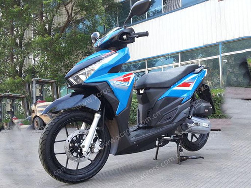 Wujud Motor China Mirip Honda Vario yang Harganya Mulai Rp 4 Jutaan Wujud Motor China Mirip Honda Vario yang Harganya Mulai Rp 4 Jutaan