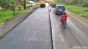Perbaikan Jalan Lintas Timur Sumatera