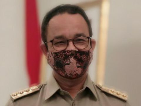 Gubernur DKI Jakarta Anies Baswedan