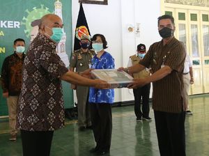 Yogya Kini Wajib Bermasker Lur, Melanggar Siap-siap Disanksi