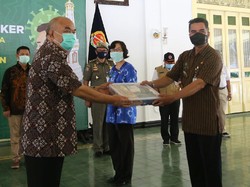 Yogya Kini Wajib Bermasker Lur, Melanggar Siap-siap Disanksi