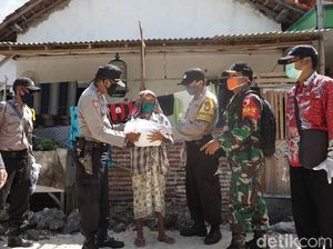791 Paket Sembako di Kota Probolinggo Dibagikan Secara Door to Door 791 Paket Sembako di Kota Probolinggo Dibagikan Secara Door to Door