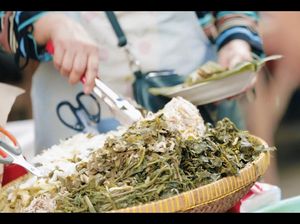 Kangen dengan Pecel Sayur di Pasar Baru?