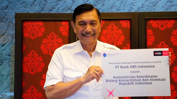 Bantuan Alat Kesehatan untuk Lawan Corona