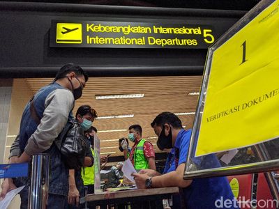 Pengecekan Penumpang di Bandara Soeta Diperketat