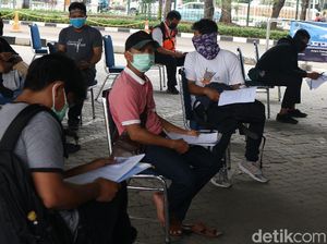 Catat! Daftar 12 Stasiun Penyedia Layanan Rapid Test Rp 85.000