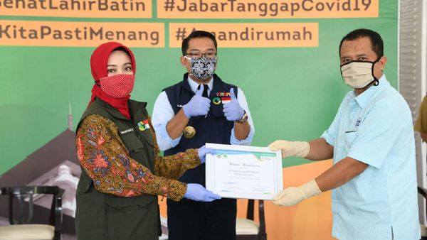 Donasi Masyarakat Tidak Mampu yang Terdampak Corona