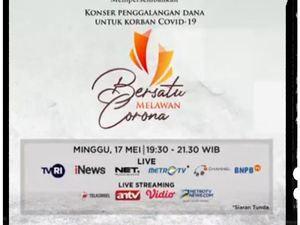 Konser Virtual Bimbo, MPR Ajak Warga Gotong Royong Perangi Corona