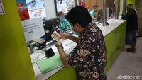 Tiket Kereta Luar Biasa Ramai Diminati Warga