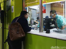 Setengah Tiket Kereta Api untuk Libur Akhir Tahun Baru Sudah Ludes