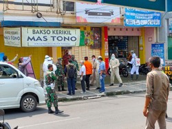 Pasien Terduga Positif Corona di Tasik Ngamuk Saat Dijemput Petugas