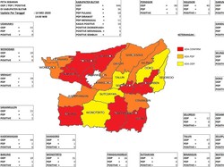 Mudik ke Blitar, Karyawan Swasta Surabaya yang Nonreaktif Jadi Positif Corona