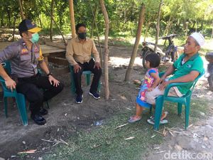 Merasa Mampu, Warga di Polman Tolak Bantuan Pemerintah