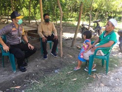 Masih Merasa Cukup, Nasir Ikhlas Bansos Dialihkan ke Warga yang Membutuhkan