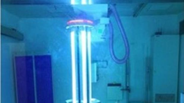 robot ultraviolet sterilkan virus corona