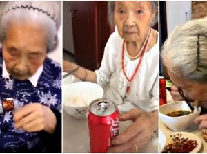 Meski Sudah Tua, 5 Nenek Ini Tetap Doyan Minum Soda