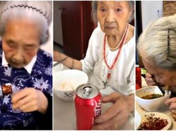 Meski Sudah Tua, 5 Nenek Ini Tetap Doyan Minum Soda