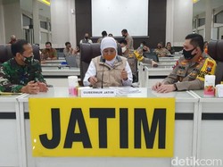 Ada Personel Kena COVID-19, Kapolda Jatim: Sudah Tertangani dengan Baik