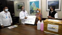 Aktif Lawan Corona lewat Alat Sanitasi