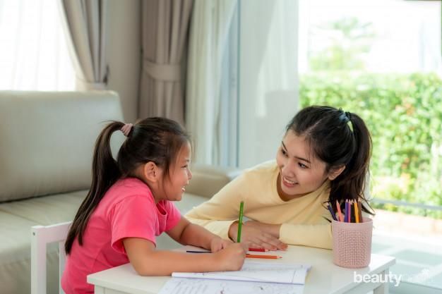 Tips Membantu Anak Belajar Selama di Rumah Aja