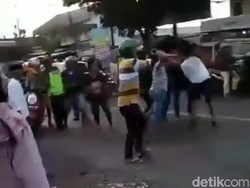 Viral Video TNI Dikeroyok 4 Pria Mabuk