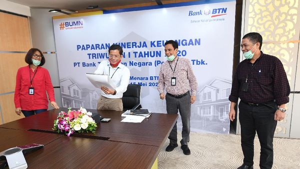 Di Tengah Pandemi Corona, Laba dan Kredit BTN Tetap Tumbuh