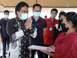 Pemkab Badung Mulai Salurkan BST ke Masyarakat Terdampak COVID-19