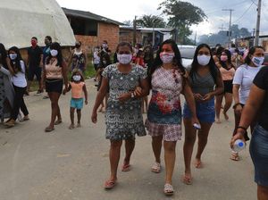 Corona Menyebar Cepat di Hutan Amazon, Brasil Evakuasi Pasien Pakai Pesawat Corona Menyebar Cepat di Hutan Amazon, Brasil Evakuasi Pasien Pakai Pesawat