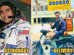 Astronot dan Pilot Banting Stir Jadi Kurir Pengantar Makanan karena COVID-19