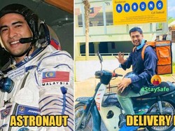 Astronot dan Pilot Banting Stir Jadi Kurir Pengantar Makanan karena COVID-19