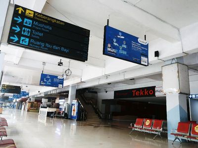 Mudik Dilarang, Bandara Halim Sepi