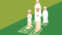Pengertian Makmum dan Jumlah Paling Sedikit Saat Sholat Berjamaah