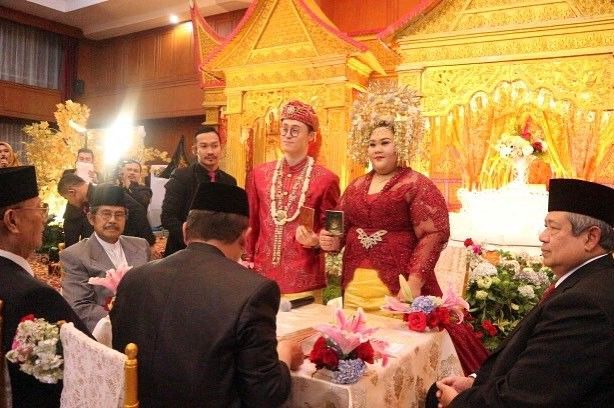 Pernikahan Nanda dan Jun