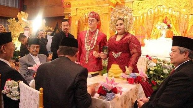 Pernikahan Nanda dan Jun