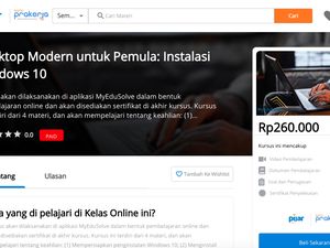 Kartu Prakerja Jajakan Instal Windows 10: Bukannya Tinggal Klik Next?